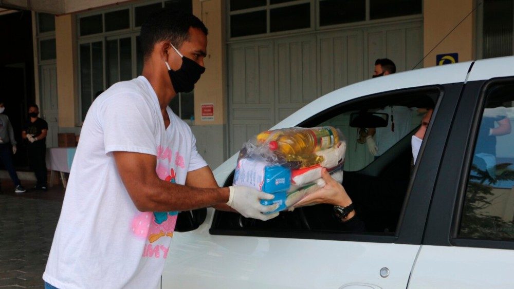 2020.07.28 Donazioni-Caritas-Brasile-Florianópolis in tempi di pandemia di Covid-19