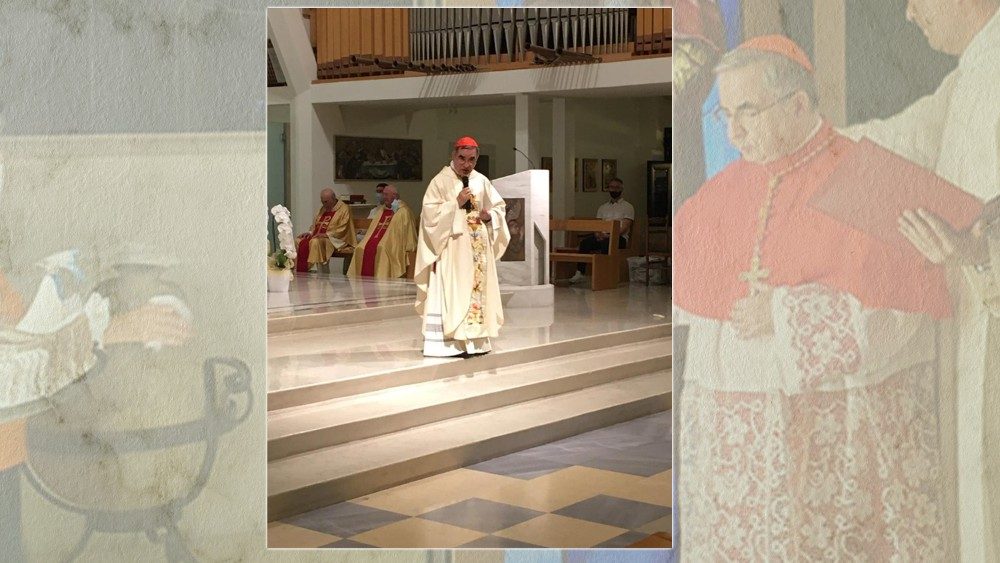 2020.08.03 - Cardinale Angelo Becciu alla Diocesi di Concordia-Pordenone