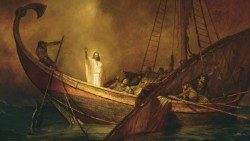 Vangelo della XIX Domenica A - Gesù calma tempesta
