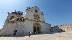 Đền thờ thánh Phanxicô ở Assisi