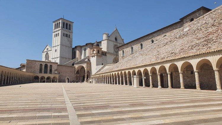 2020.08.03 Basilica di San Francesco - Perdono di Assisi - Porziuncola - Santa Maria degli Angeli