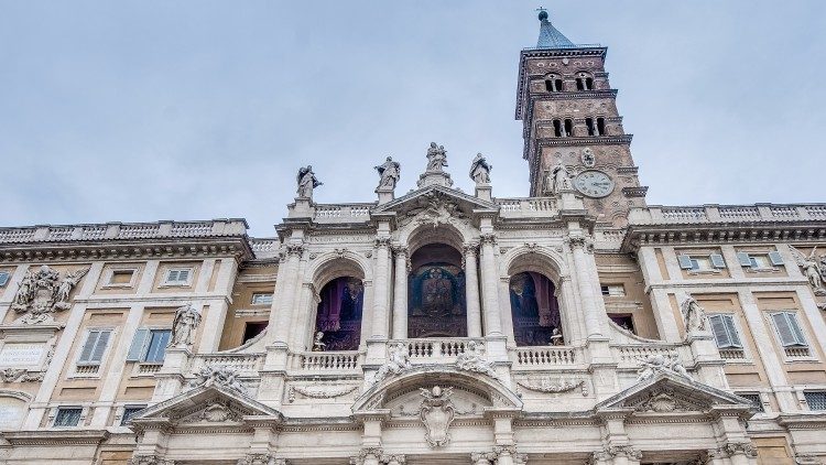 La Basilique sainte-Marie Majeure est l'une des quatre basiliques majeures de Rome. 