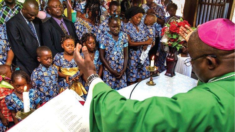 W Afryce liczba katolików wzrosła o 2,1 proc.