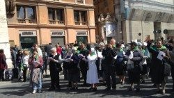 Religiosos brasileiros em Roma