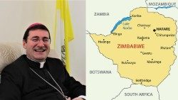 The Apostolic Nuncio to Zimbabwe, Archbishop Paolo Rudelli