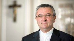 Der Präsident der Ungarischen Bischofskonferenz: Bischof András Veres