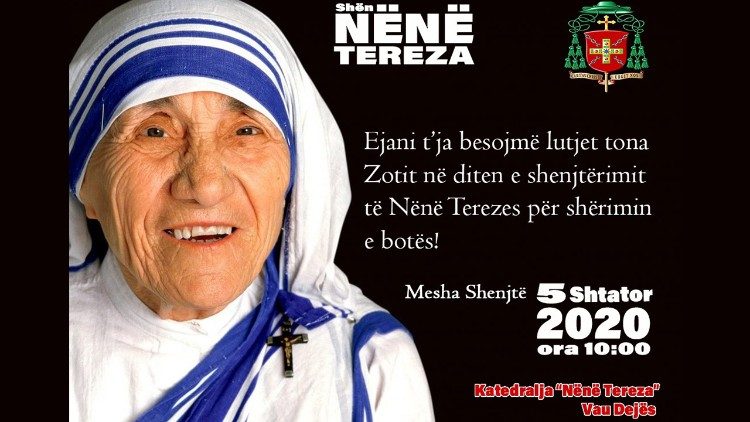2020.09.04 Festa della Santa Madre Teresa di Calcutta a Sapa, Albania