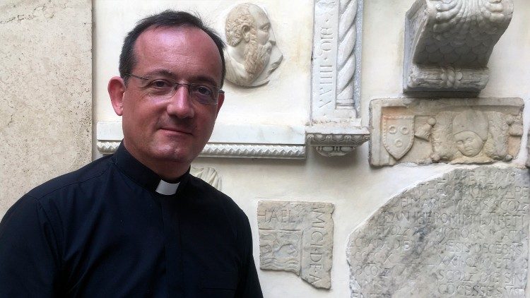 Michael Max, Rektor von Santa Maria dell’Anima in Rom