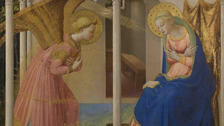 «Bebudelsen» av Fra Angelico