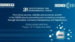 Le 28e Forum économique et environnemental de l'OSCE se tient jusqu'au 11 septembre à Prague (République Tchèque)