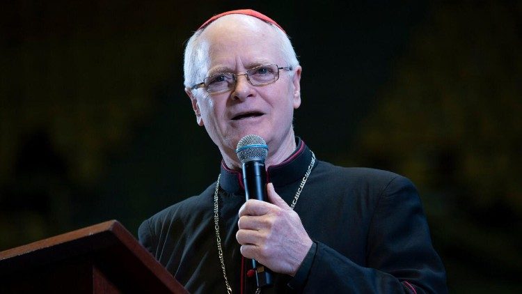 Le cardinal Odilo Pedro Scherer, le 11 septembre 2020. 