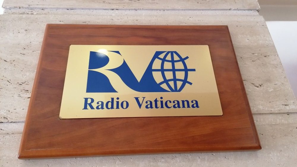 Antiguo logo de Radio Vaticano