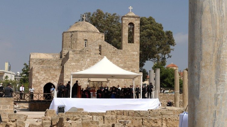 Podróż apostolska Benedykta XVI na Cypr w 2010 r.
