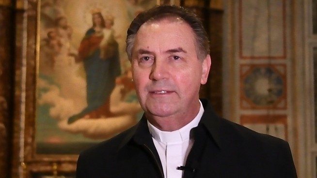 2020.09.15 DON ANGEL ARTIME rector major del Salesiani di Don Bosco