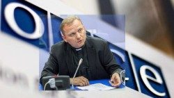 Monsignor Janusz Urbańczyk, the Permanent Representative of the Holy See to the Organization for Security and Cooperation in Europe (OSCE) 