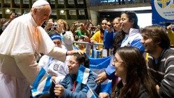 Papież do młodych Argentyńczyków: „Miejcie ideały, aby zmieniać świat”