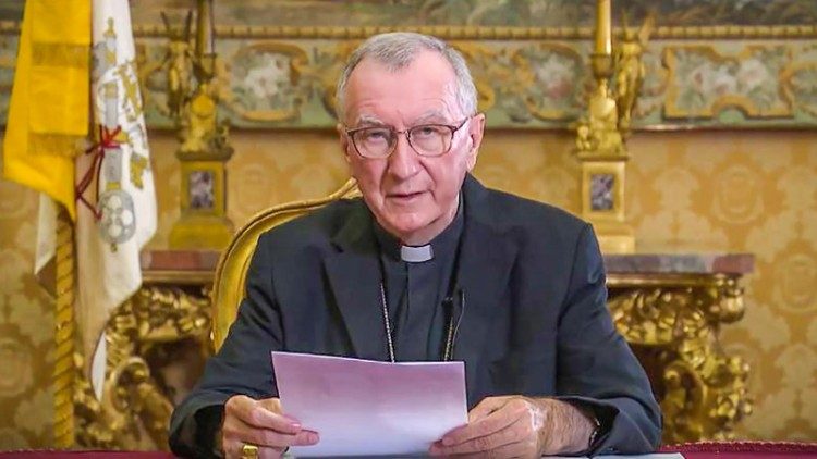 File photo of Cardinal Secretary of State Pietro Parolin