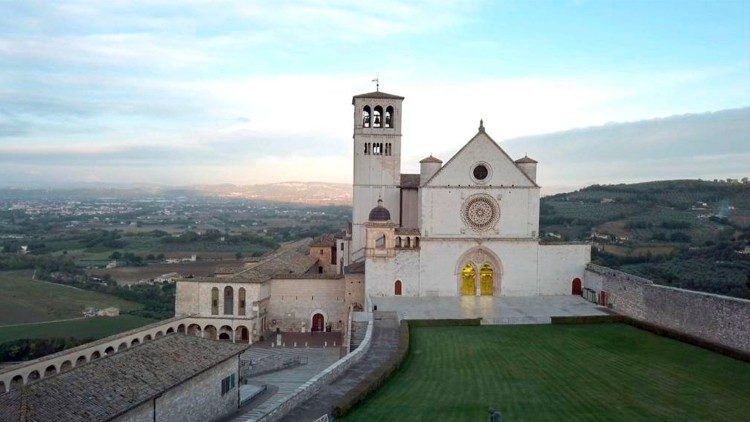 Assisi, Bazilika sv. Františka