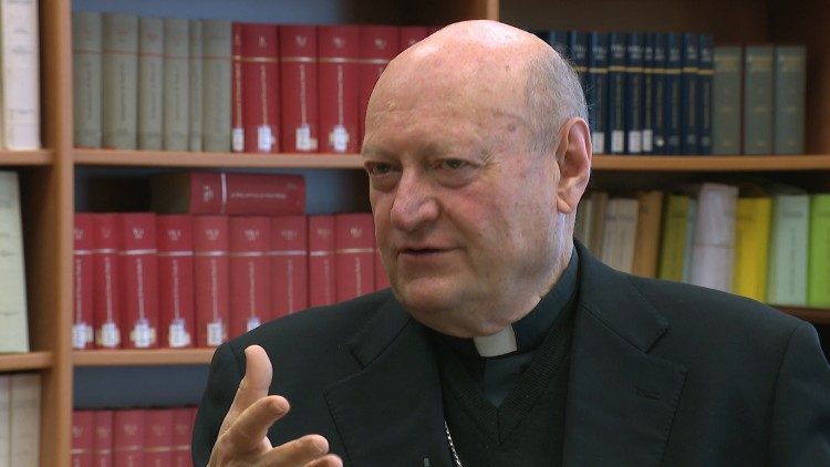 Le cardinal Gianfranco Ravasi, président du Conseil pontifical de la Culture.