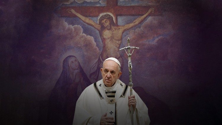 2020.10.03 Papa Francesco - signore dei miracoli