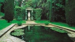 Estanque del Jardín de la Virgencita, Villas Pontificias de Castel Gandolfo. ©Musei Vaticani