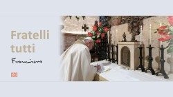 Franziskus unterzeichnete die neue Enzyklika in Assisi