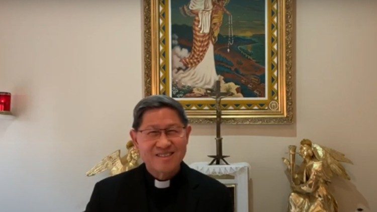 Префект Конгрегации евангелизации народов кардинал Луис Антонио Тагле