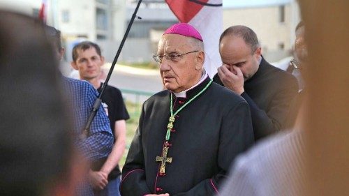 Belarus: Erzbischof Kondrusiewicz darf wieder einreisen
