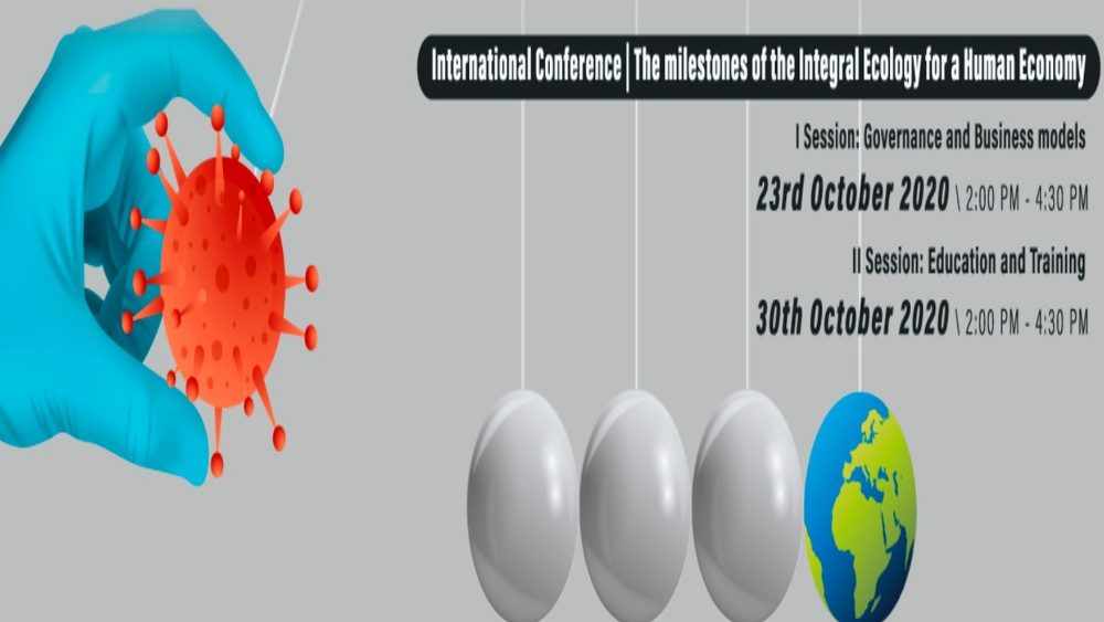 Conferencia Internacional organizada por la Fundación Centesimus Annus pro Pontifice.