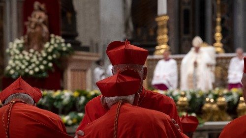 Кардинал Сандрі: Через кардиналів Папа виражає вселенськість Церкви