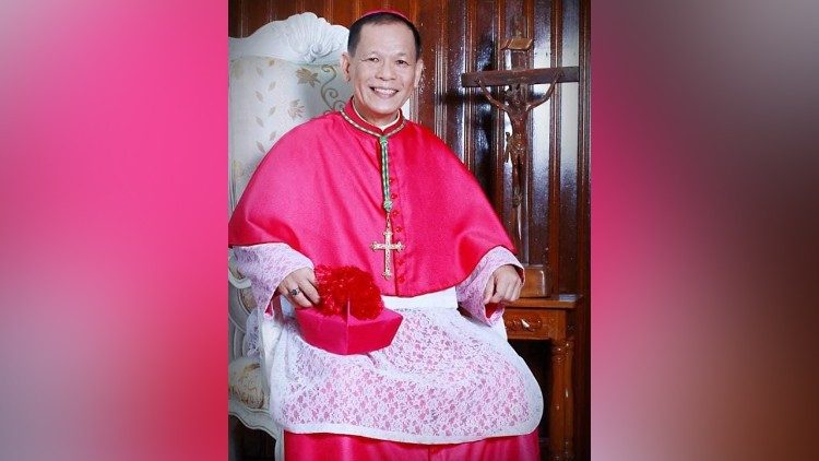 Cardinal-elect Jose Fuerte Advincula – Archbishop of Capiz, Philippines