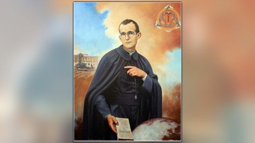 It will be St. Giustino Russolillo, the founder of the vocationists