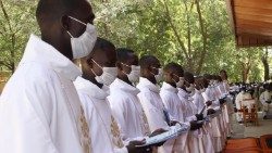 Ordinations diaconales au grand séminaire de Bakara au Tchad