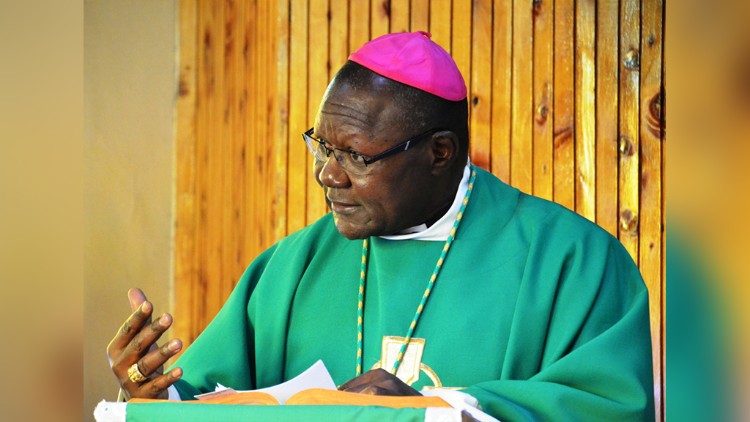 The Bishop of Ngong Diocese in Kenya, John Oballa Owaa