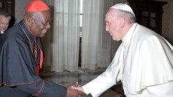 Cardenal Tumi y el Papa Francisco