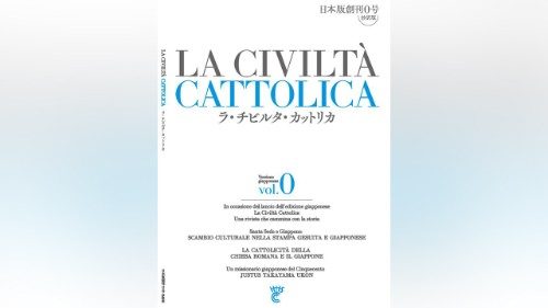La Civiltà Cattolica lanza su edición en japonés
