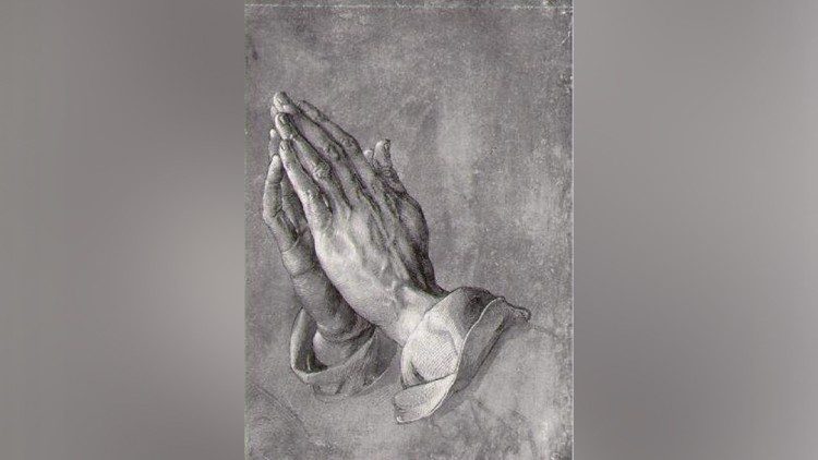 2020.11.09 Abrecht Duerer - mani in preghiera