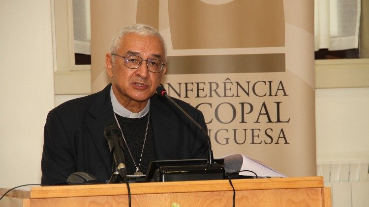 Dom  José Ornelas, bispo de Setúbal (Porutgal) e Presidente da CEP
