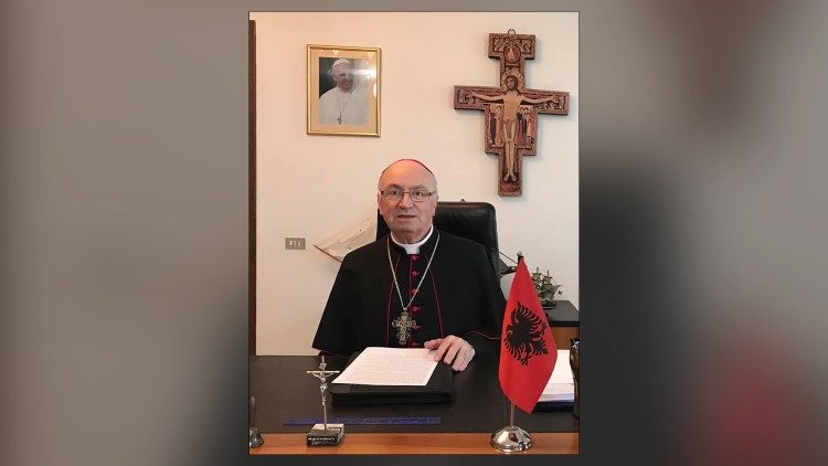 Mgr George Frendo  archevêque de Tirana