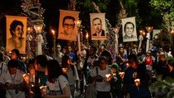 El Salvador remembers the University of Central America (UCA) martyrs 