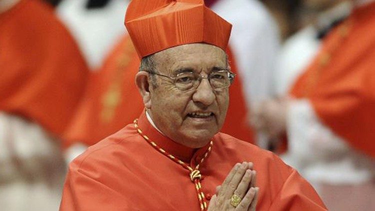 File photo of Cardinal Raúl Eduardo Vela Chiriboga