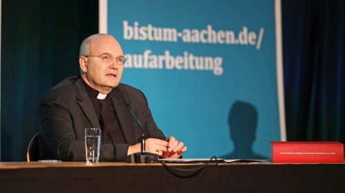 Der Bischof von Aachen Helmut Dieser ist ab sofort Vorsitzender der bischöflichen Fachgruppe für Fragen des sexuellen Missbrauchs und von Gewalterfahrungen.
