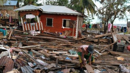 Mittelamerika und Asien: Große Not nach Wirbelstürmen