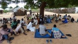 Refugiados en la diócesis de Maroua, Camerún