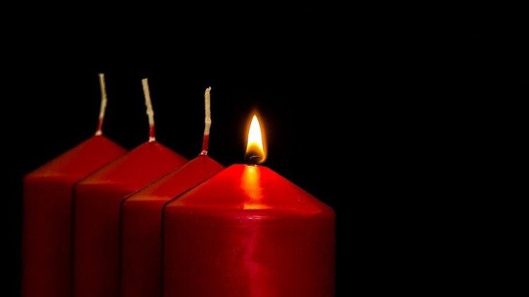 2020.11.26 candele, prima domenica di Avvento