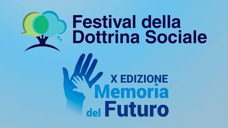 Logo-ul celei de-a zecea ediţii a Festivalului Doctrinei Sociale