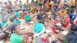 L'association SOS Toliara vient en aide à la population à Madagascar. Crédit photo SOS Toliara. Novembre 2020. 