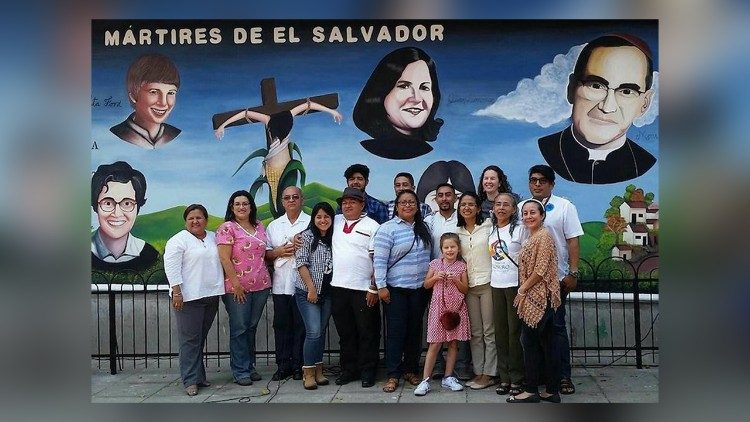 Gedenken an die vier Missionarinnen, die in San Salvador 1980 ermordet wurden