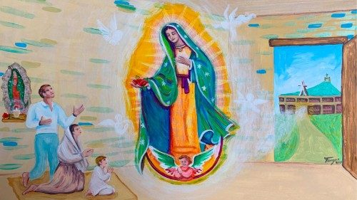 12 de diciembre: indulgencia a quien celebra desde casa a la Virgen de Guadalupe
