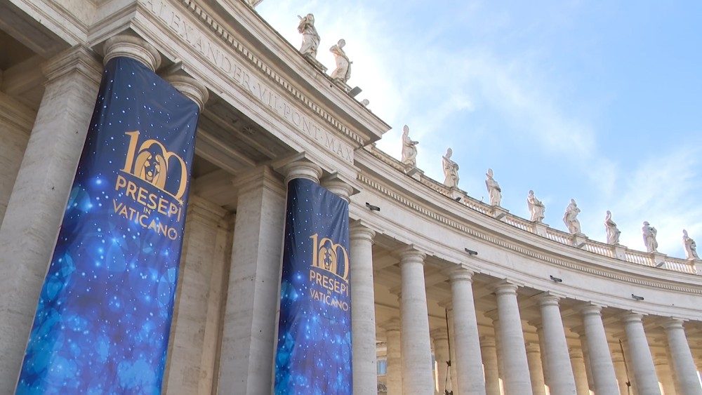 Výstava "100 jasličiek" na Námestí sv. Petra